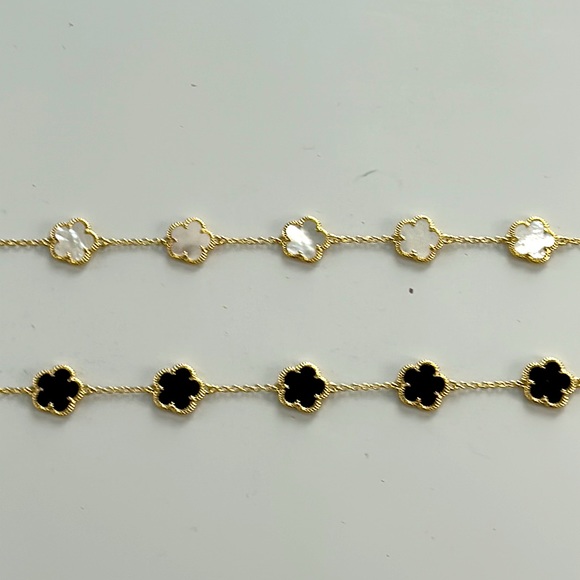 Clover chain bracelets - Picture 6 of 6